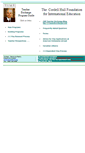 Mobile Screenshot of cordell-hull.org